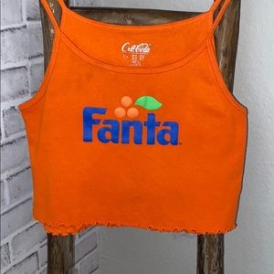 Fanta Crop top